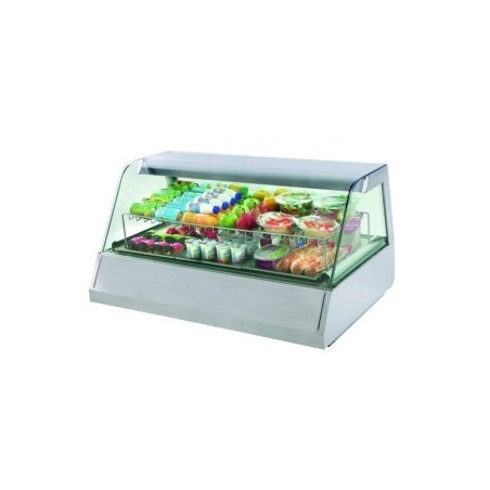 Vitrine réfrigérée de comptoir capacite 3 bacs GN 1/1