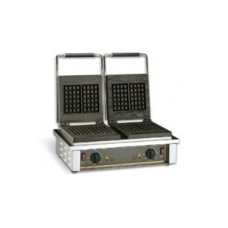 Gaufrier double fers liegeois - 4 gaufres