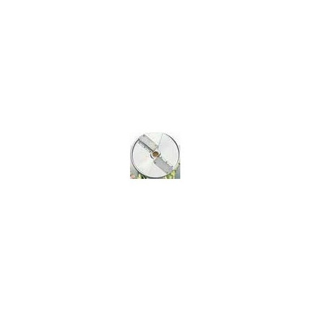Disque coupe en bâtonnets / allumettes epaisseur 4mm pour carrottes, pommes de terre, céléris...