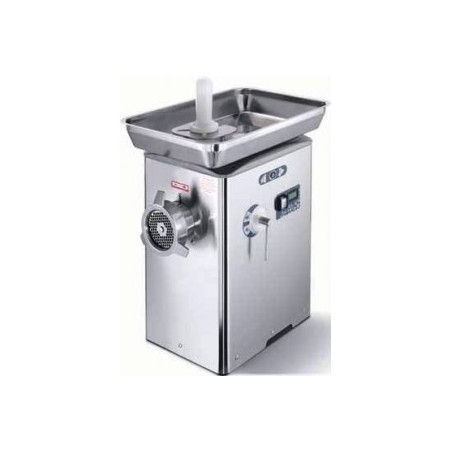 Hachoir à viande production 450 kg/h réfrigéré super professionnel et compact - barcellona - 98mm
