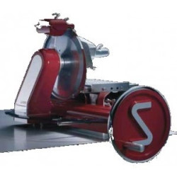 Trancheur diametre 350 professionnel - anniversario lx 350 rouge 2
