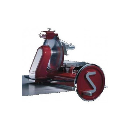 Trancheur diametre 350 professionnel - anniversario lx 350 rouge