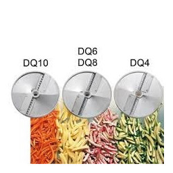 Disque coupe en bâtonnets / allumettes epaisseur 4mm pour carrottes, pommes de terre, céléris... 2