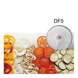 Disque spécial df5 - produits fragiles - pour tomates, courgettes, champignons, poivrons, oignons... 2