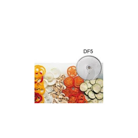 Disque spécial df5 - produits fragiles - pour tomates, courgettes, champignons, poivrons, oignons...