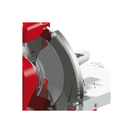 Trancheur diametre 350 professionnel - anniversario lx 350 rouge