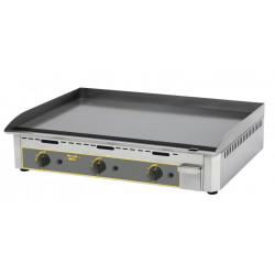 Plancha électrique - 900 x 400 - acier lisse au chrome dur 2