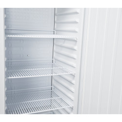 Armoire 1 porte 600 lt laquée blanc froid positif 2