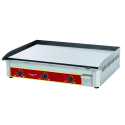 Plancha électrique - 900 x400 - acier lisse 2