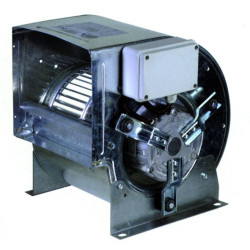 Hotte dynamique Long.1500 avancée 700.2 filtres chocs. débits:1400m3/h moteur 7/7 2