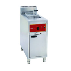 Friteuse 16 litres à gaz sur coffre