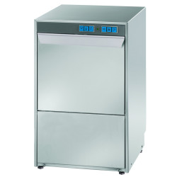 Lave-verres 1000 verres/h-panier 350 x 350 - pompe de vidange intégrée