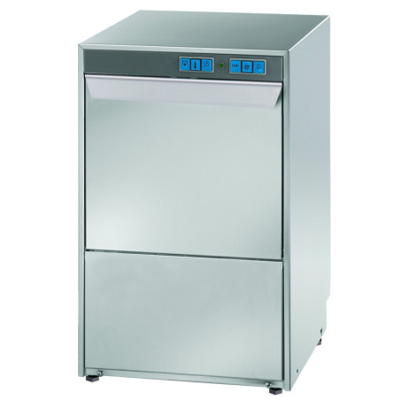 Lave-verres 1000 verres/h-panier 350 x 350 - pompe de vidange intégrée