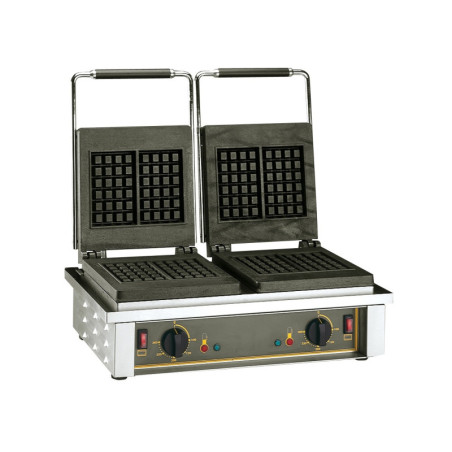 Gaufrier double fers liegeois - 4 gaufres