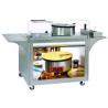 Meuble mobile concept gaufres crêpes