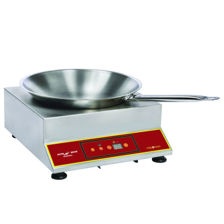 Wok à induction