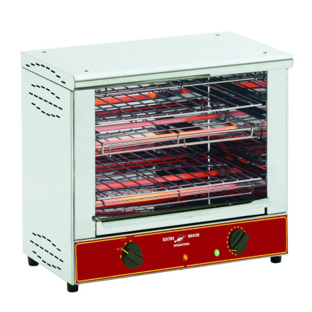 Toaster 2 niveaux 350x240mm