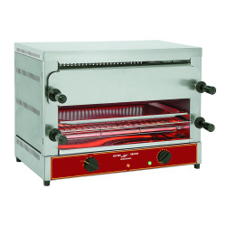 Toaster salamandre 2 niveaux gastronorm 2x GN1/1 510x320