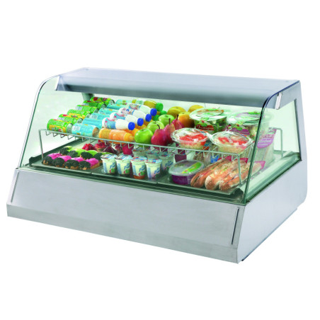 Vitrine réfrigérée de comptoir capacite 3 bacs GN 1/1