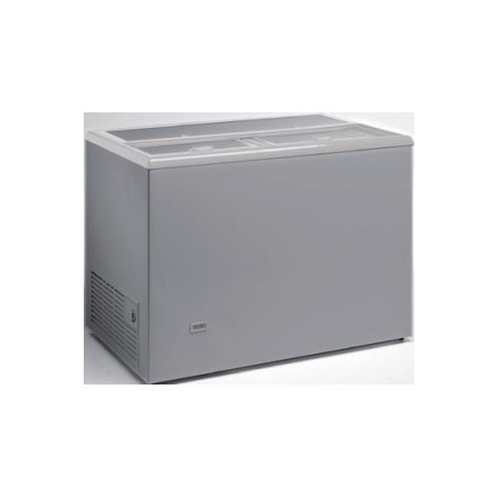 Refroidisseur 470 litres pour boissons fraîches 0° avec 10°c aspect inox