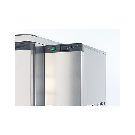 Refroidisseur de déchets simple 240 litres chambre avec unité de refroidiséement