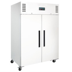 ARMOIRE RÉFRIGÉRÉE BLANCHE  2 PORTES 1200 LITRES