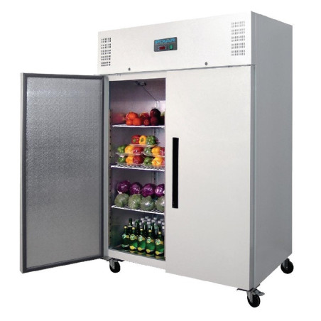 ARMOIRE RÉFRIGÉRÉE BLANCHE  2 PORTES 1200 LITRES