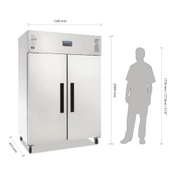 ARMOIRE RÉFRIGÉRÉE BLANCHE  2 PORTES 1200 LITRES 2