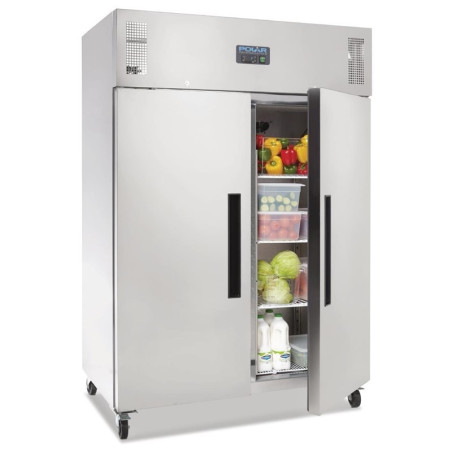 ARMOIRE RÉFRIGÉRÉE BLANCHE  2 PORTES 1200 LITRES
