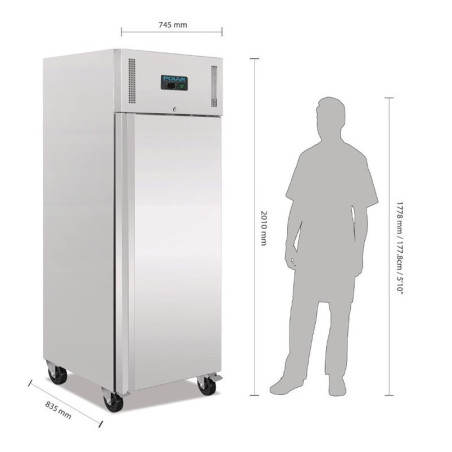 ARMOIRE RÉFRIGÉRÉE 1 PORTE POLAR