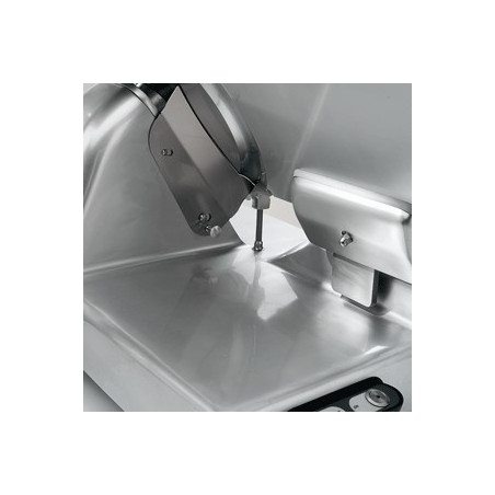 TRANCHEUR A JAMBON AUTOMATIQUE  DIAM. 350 -PALLADIO -VARIATEUR DE VITESSE -COMPTEUR -NETUNNO-