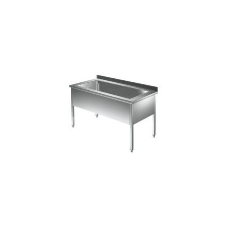 Plonge " cuve geante " spéciale “batterie de cuisine / pâtisserie” 1100 x 700 x 350 mm