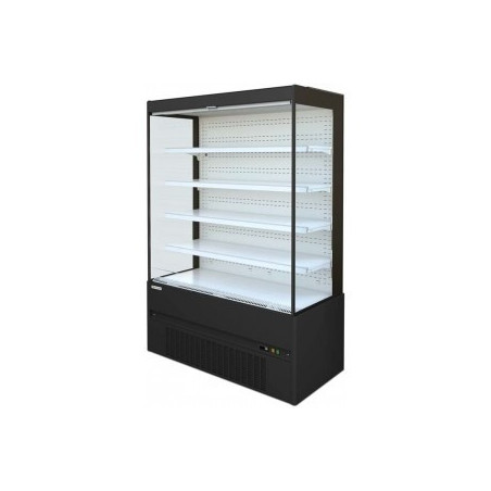 Vitrine Long.. 866 ouverte réfrigérée compact tout inox cronus
