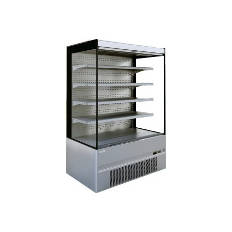 Vitrine Long..2560 ouverte réfrigérée compact tout inox cronus plus