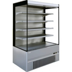 Vitrine Long..685 ouverte réfrigérée compact tout inox cronus plus