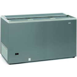 Refroidisseur 470 litres pour boissons fraîches 0° avec 10°c aspect inox