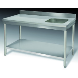 Table du chef 2000x700 bac droite murale