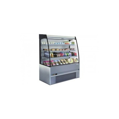 Vitrine réfrigérée ouverte Long..1510 murale semi cronus 1450 take-out