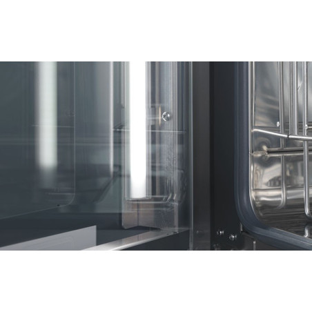 FOUR MIXTE VAPEUR 40 NIVEAUXGN1/1 (OU 20 GN2/1)SUR CHARIOT  COMMANDE MANUELLE "MODÉLE SQUERO"