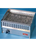 Plancha gaz, grillade charcaol, grillade pierre de lave, grillade charbon 