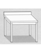 Table inox murale