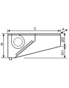 Caisson hotte prof 700 en promotion avec le spécialiste Horedeal