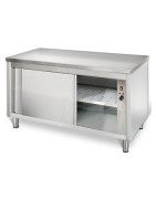 table inox chauffant 