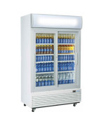 Armoire à boissons ou congélation réfrigérée expédiée le jour même