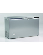Congélateur blanc ou inox. stockage de vos produits surgelés. 