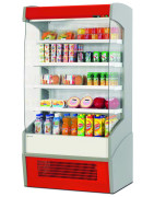 Vitrine murale ouverte 'hyper' pro| Livraison gratuite en 24-48h